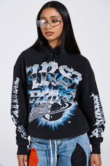 DIAMOND RUSH HOODED SWEATSHIRT