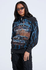 THUNDERSTRUCK HOODED SWEATSHIRT