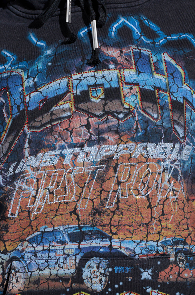 THUNDERSTRUCK HOODED SWEATSHIRT