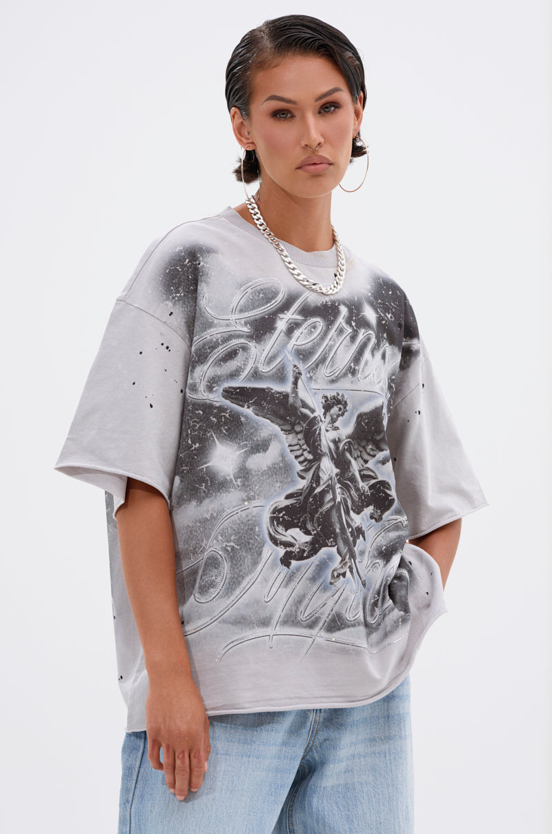 BOUNCE BACK OVERSIZED TEE