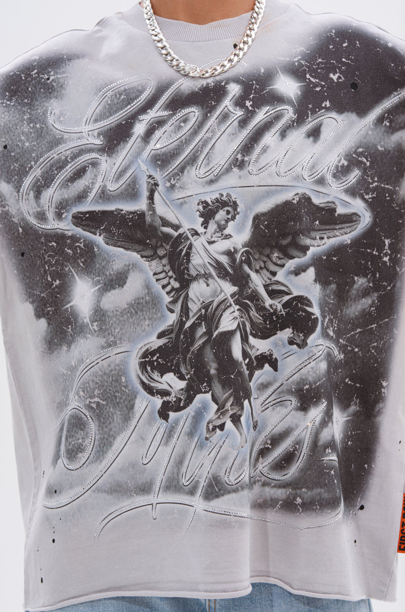 BOUNCE BACK OVERSIZED TEE