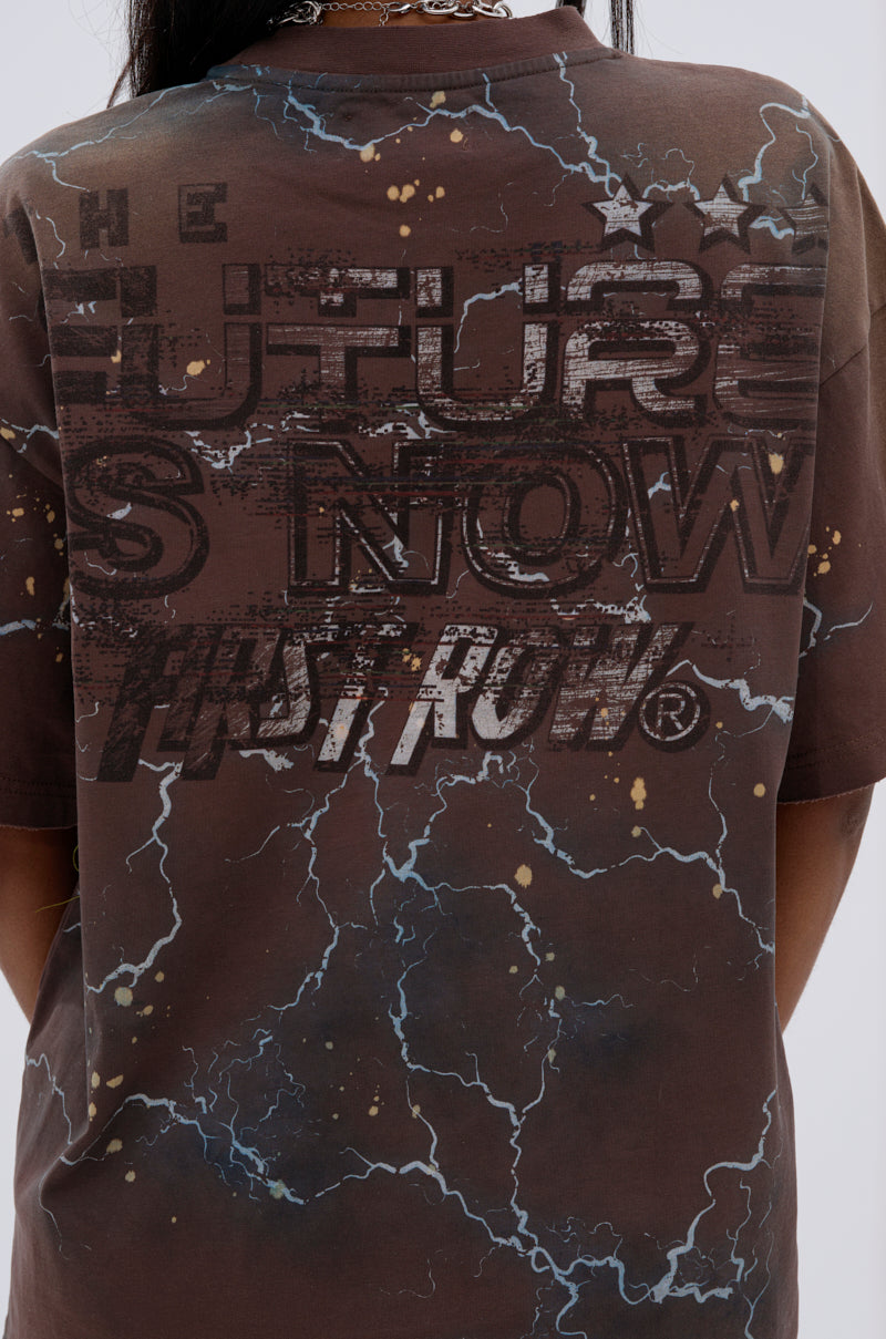 HUMANITY OVERSIZED GRAPHIC TEE