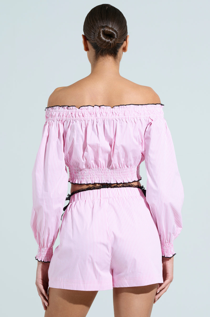 GTFOH OFF THE SHOULDER TOP