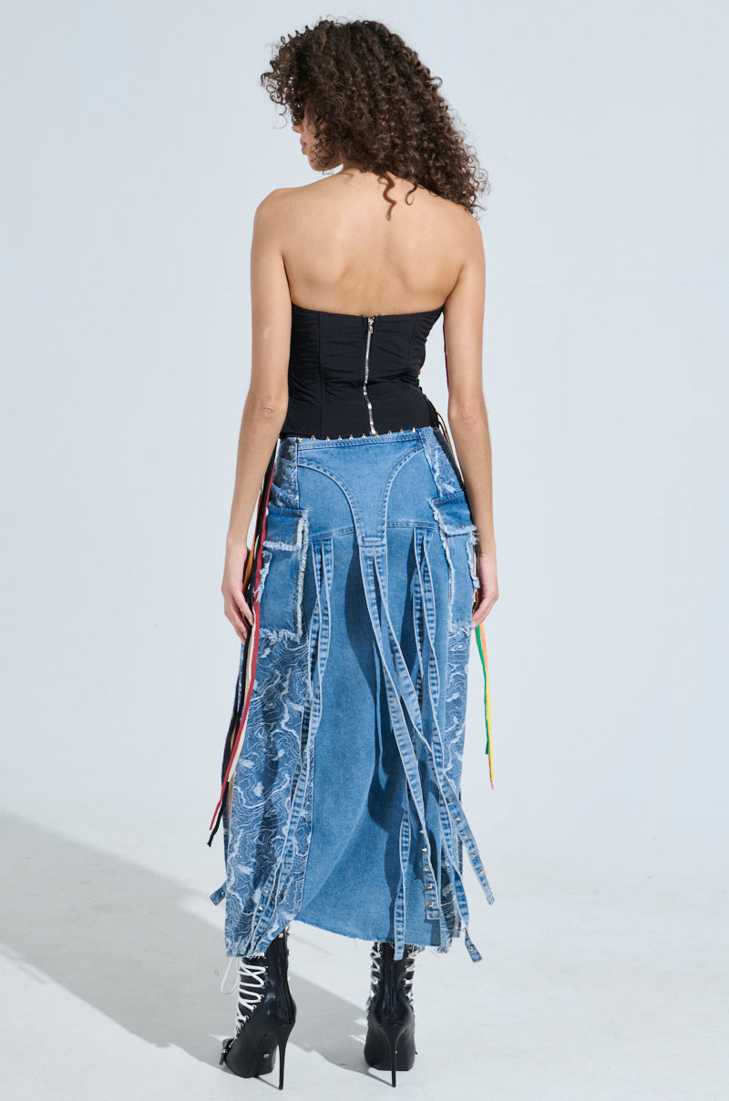 CROSSED THE LINE CORSET