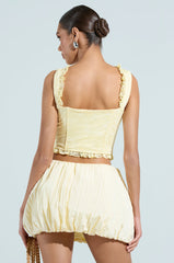 SWEETHEART LACE CORSET