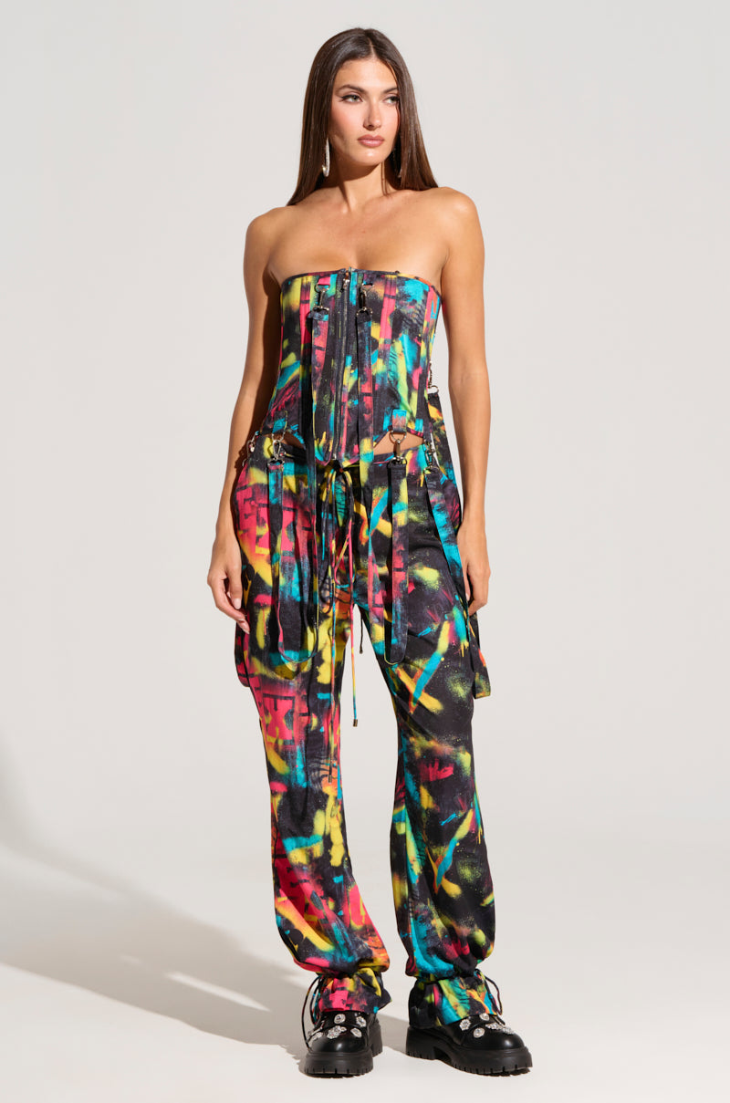 ISLAND GIRL TUBE CORSET TOP