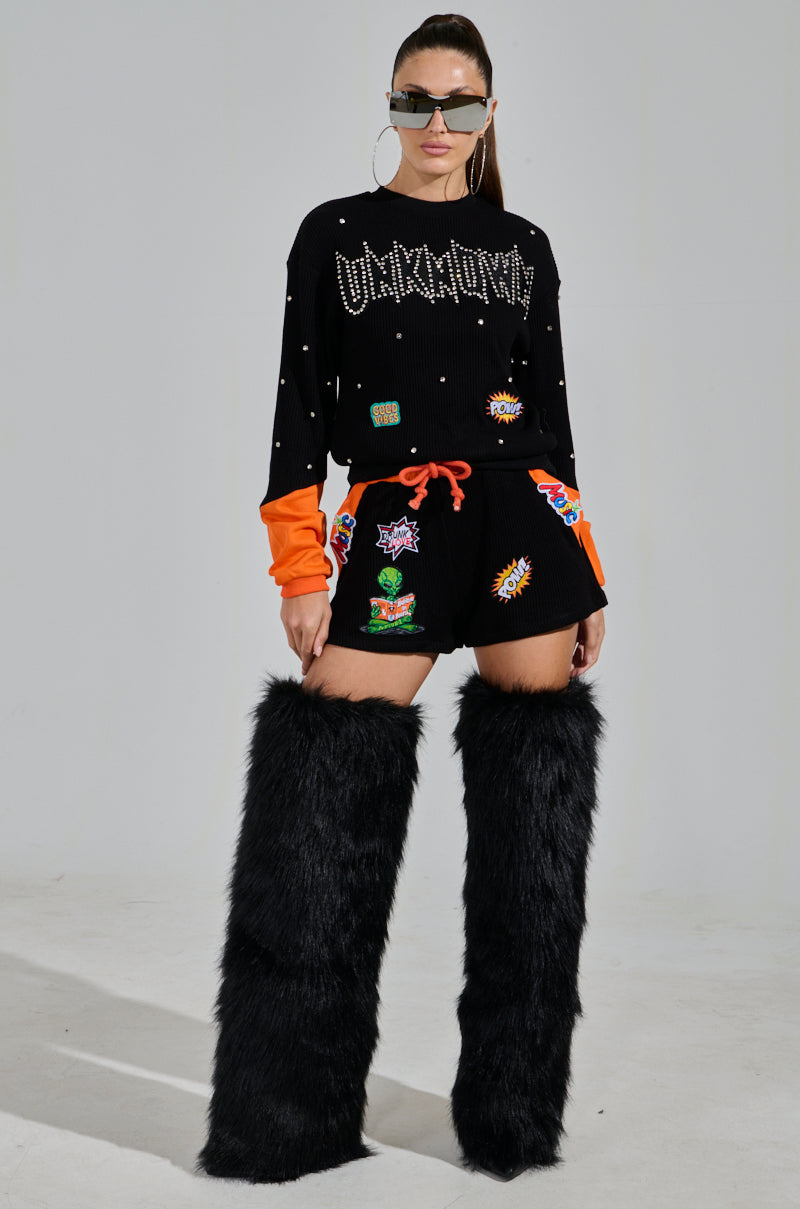 ASTRO MENACE SWEATER