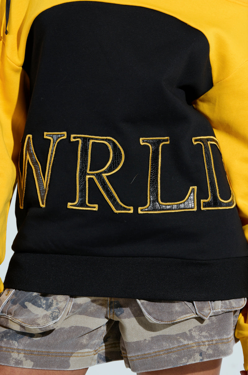 WORLDWIDE JERSEY TOP