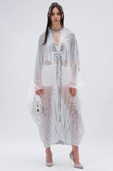 SPARKLE AND SHINE BLOUSE IN WHITE