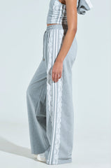 IN A LEAGUE OF MY OWN WIDE LEG JOGGER