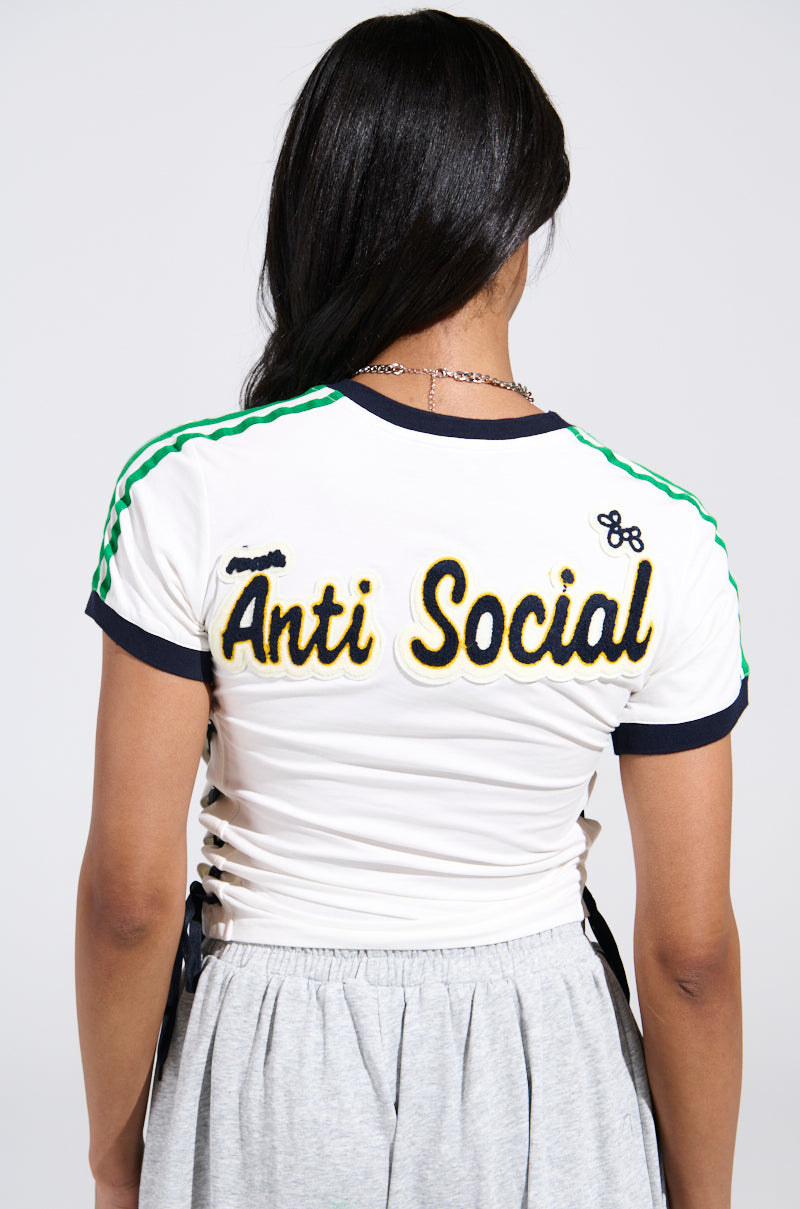 PATCH FOR DAYS BABY TEE