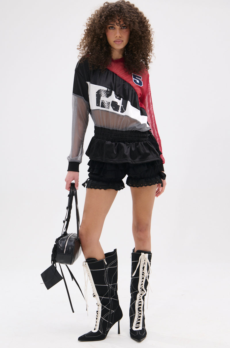 INDECISIVE MULTICOLOR HOODIE