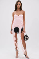 BABY PLZ SATIN CORSET