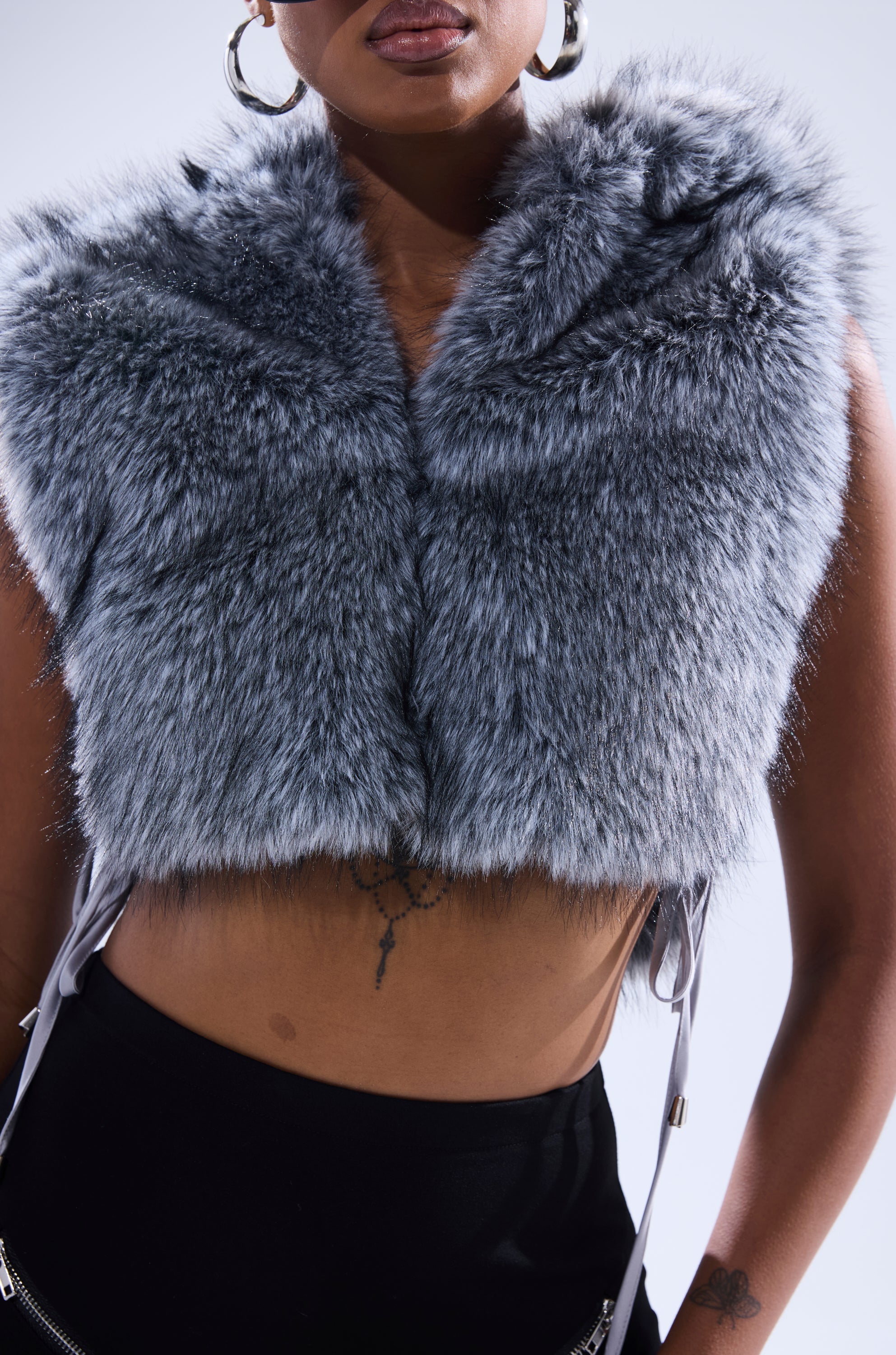 TOUCH ME FUR TOP