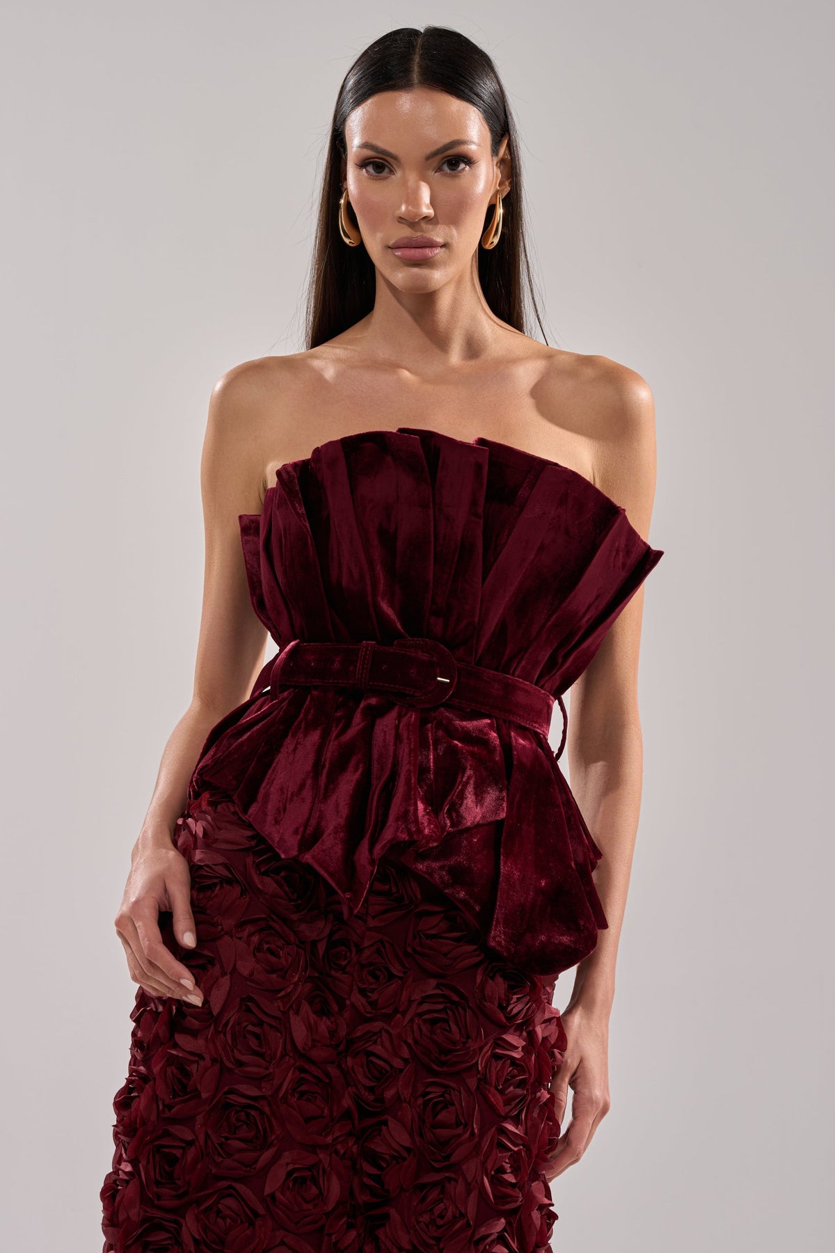 DRAMA DRAMA DRAMA VELVET BLOUSE