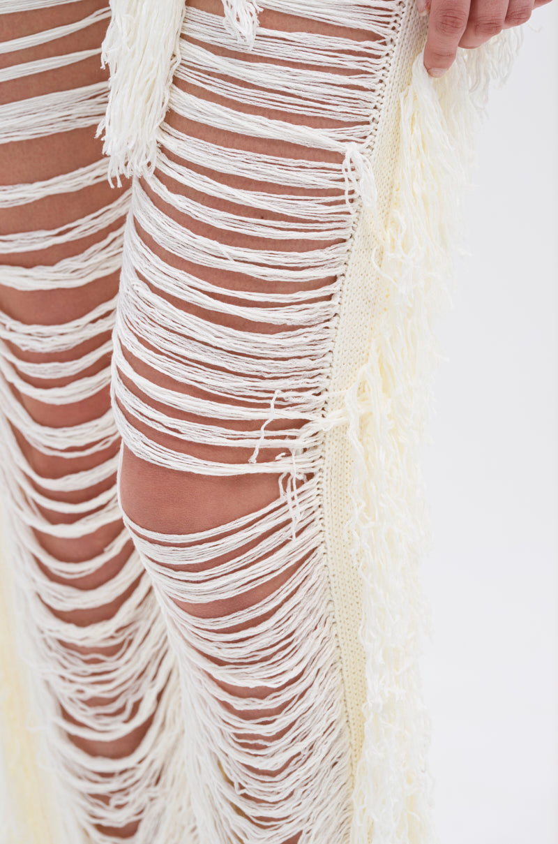 BEST DRESSED FRINGE BRALETTE AND LEGGING