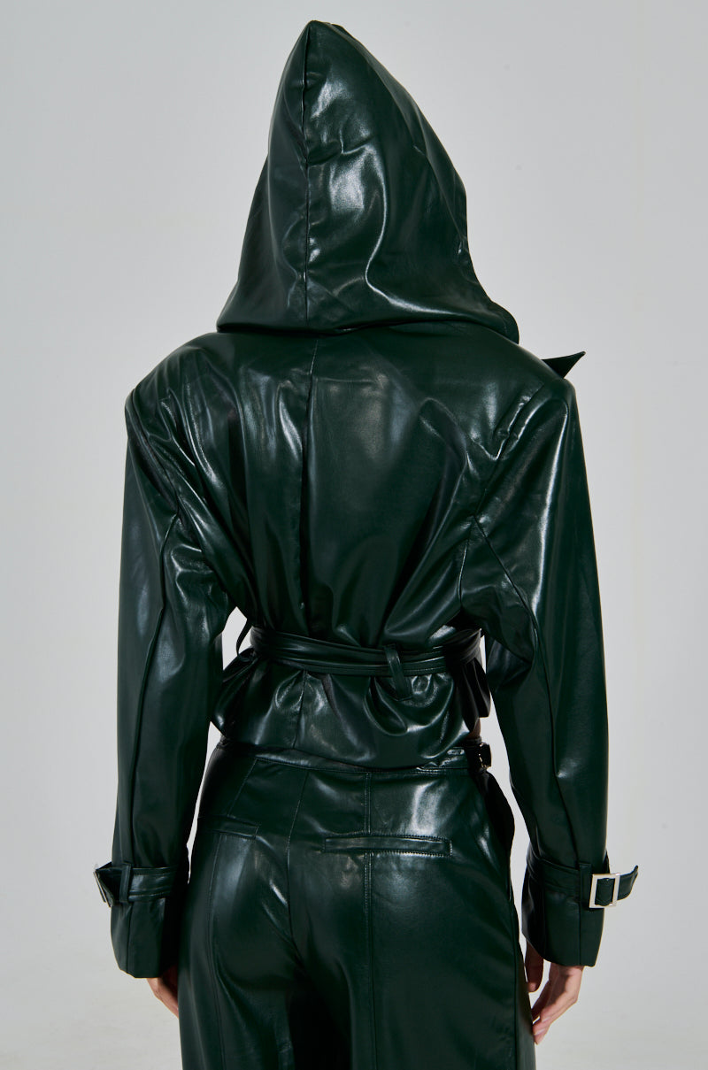 MONTE CARLO HOODED MOTO