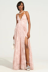 CRAVE YOU LACE MAXI DRESS