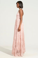 CRAVE YOU LACE MAXI DRESS