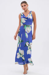 SOMETHING SWEET FLORAL MAXI DRESS