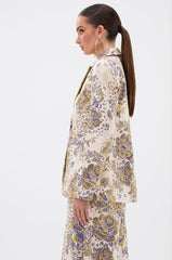 GOLDIE BROCADE BLAZER