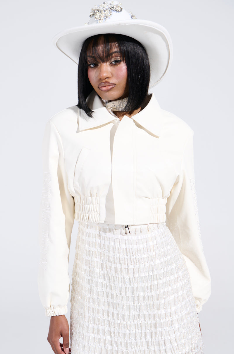 INTO YOU CROPPED MOTO