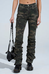 MAKE A MOVE CAMO PANT