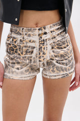 CHEETAH GIRL SHORT