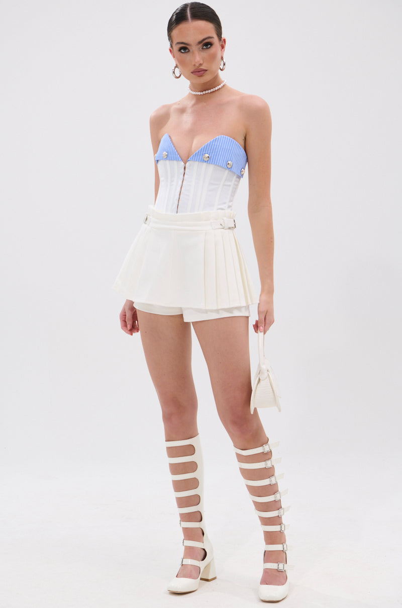 GUESS WHO MINI SKORT