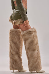 TRAMP STAMP FAUX LEATHER SHORT