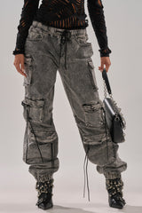 CARGO FOR DAYS DENIM JOGGER