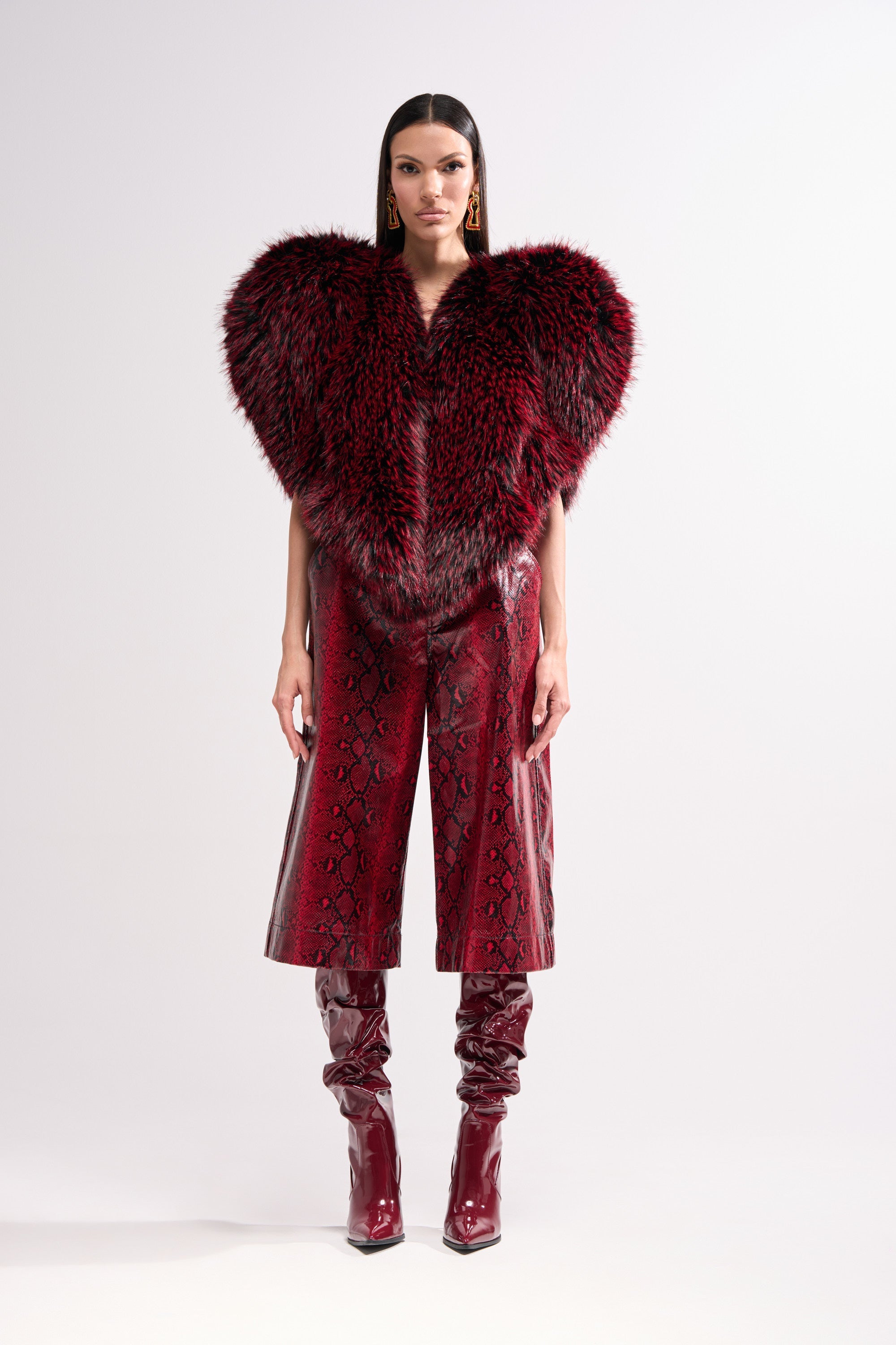 EXTRA IS MY MIDDLE NAME SNAKE BERMUDA SHORT