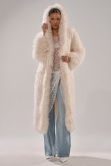 SCARLETT FAUX FUR COAT