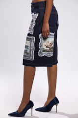 PICTURE THIS BERMUDA SHORT