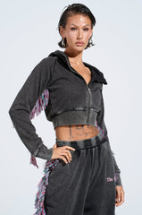 THE ONE AND ONLY ZIP UP SWEATSHIRT