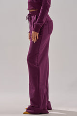 SHE'S GONE, YOU'RE FINE WIDE LEG JOGGER