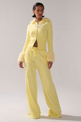 BUTTERFINGER WIDE LEG SWEATPANT