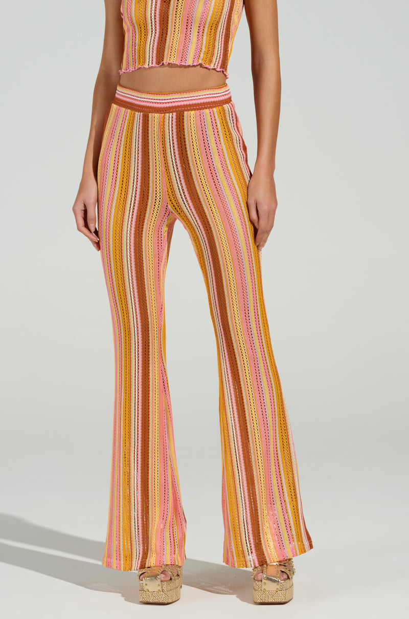PALOMA KNIT FLARE PANTS