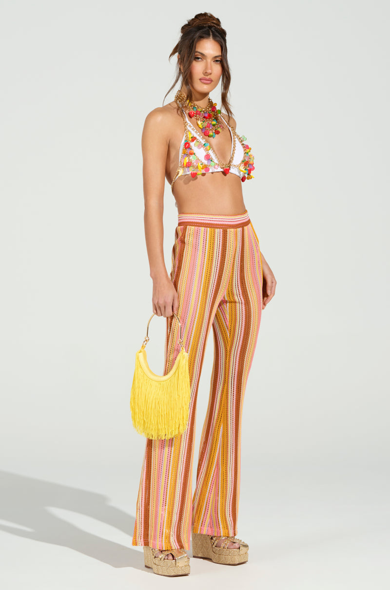 PALOMA KNIT FLARE PANTS