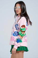 NEW YORK BABY SWEATSHIRT