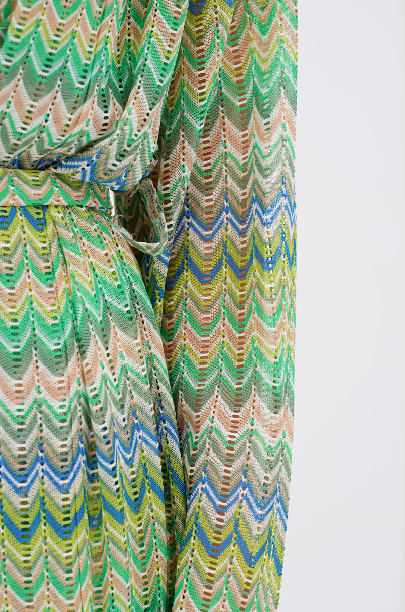 JUST A FEELING CROCHET DUSTER CARDIGAN