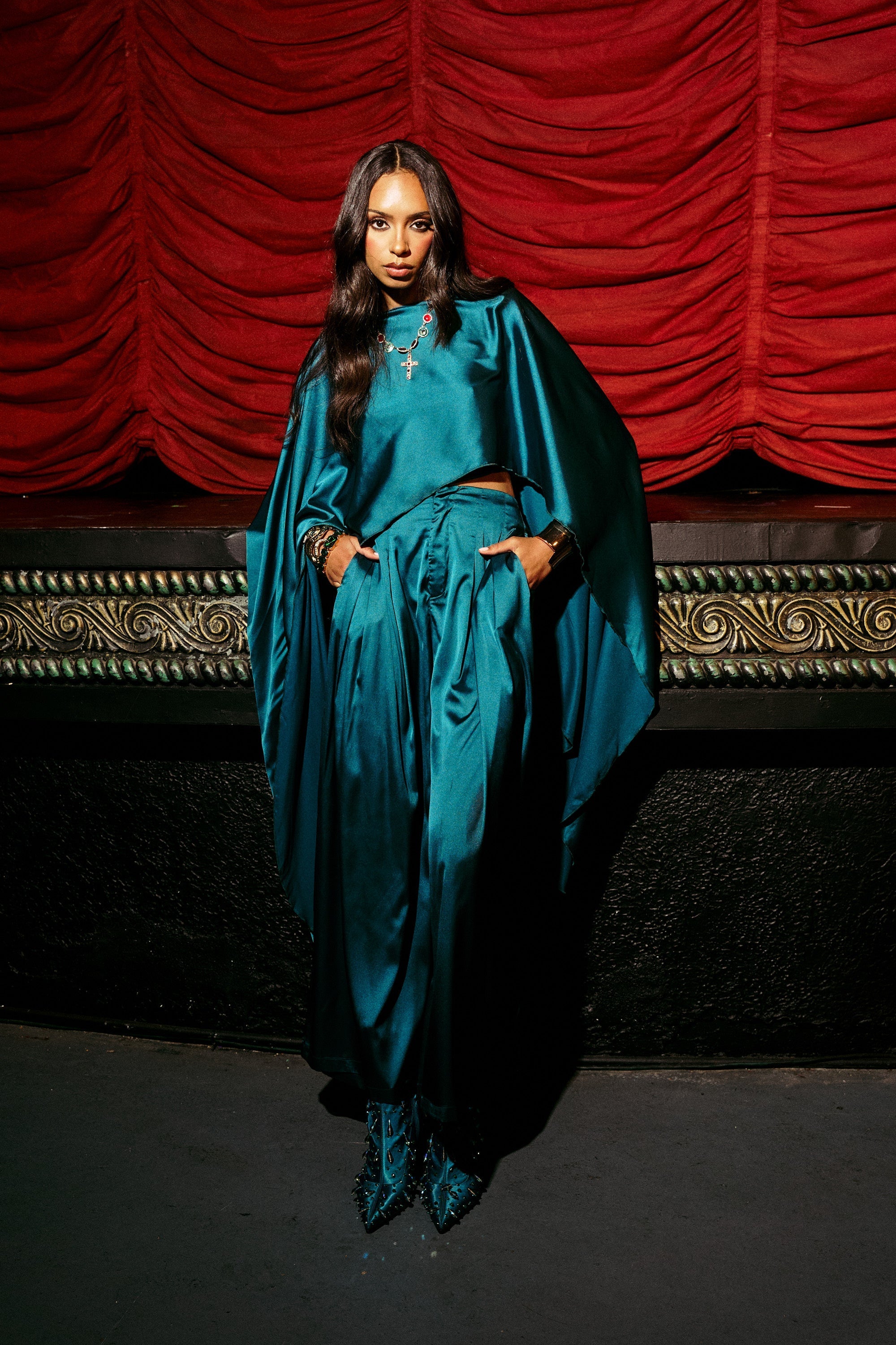 GIRLS FOR LIFE EMERALD TROUSER