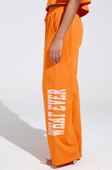 WHATEVER YOU WANT RHINESTONE SWEATPANTS