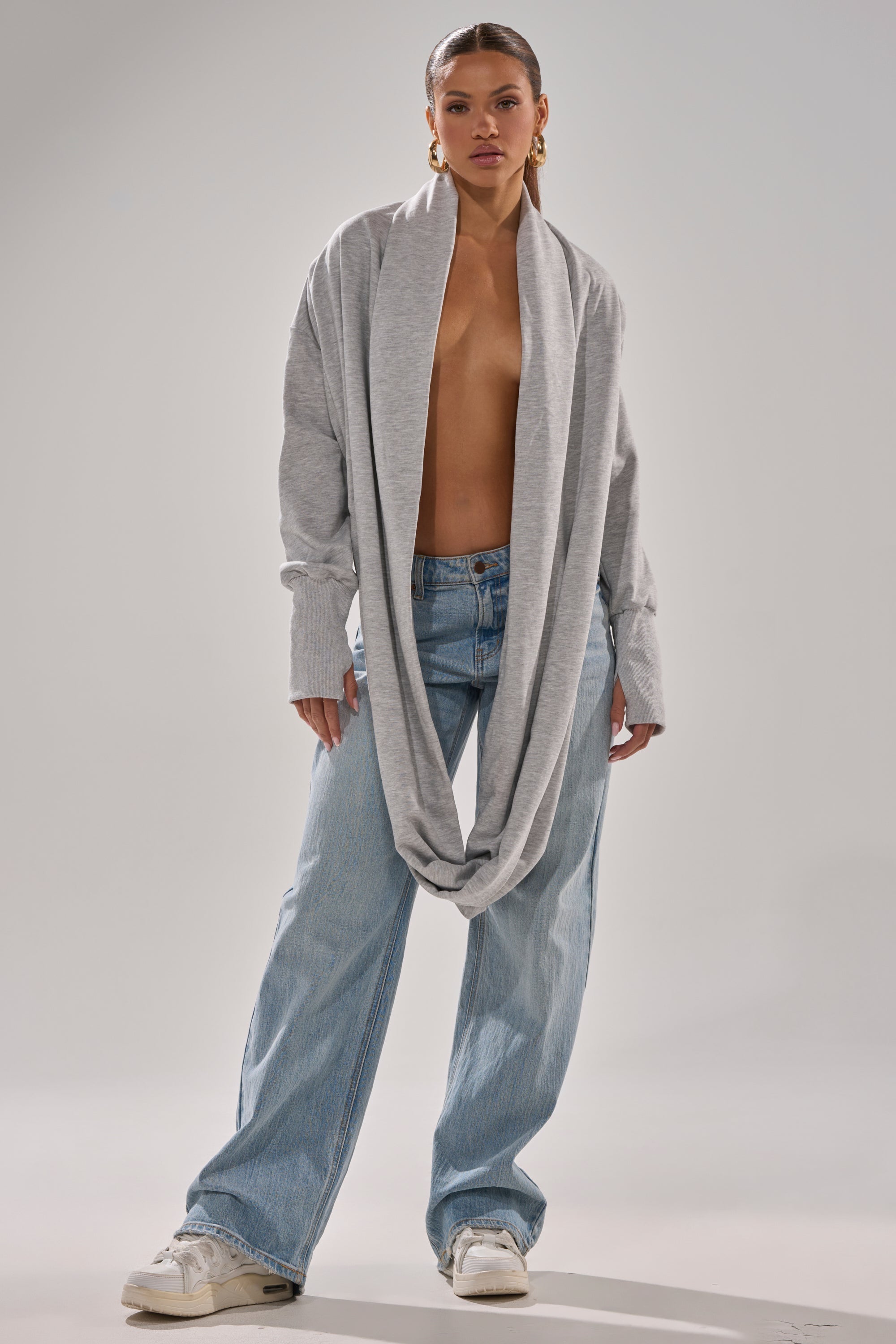 JUST TOO COOL FOR YOU SWEATSHIRT