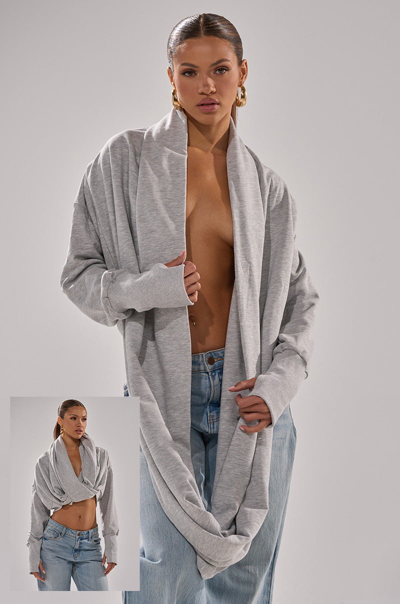 JUST TOO COOL FOR YOU SWEATSHIRT