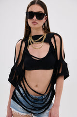 NOTHING THERE DISTRESSED TEE