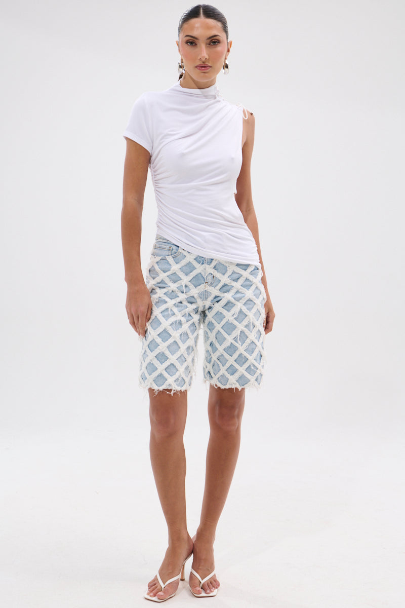 SIMPLE AS THIS UNIQUE TEE