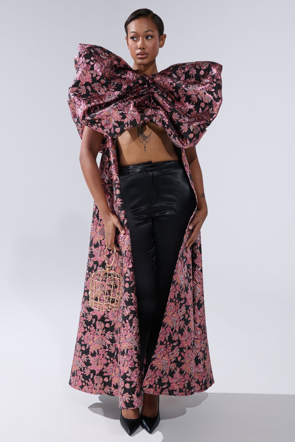 DIVINE INTERVENTION BROCADE TOP