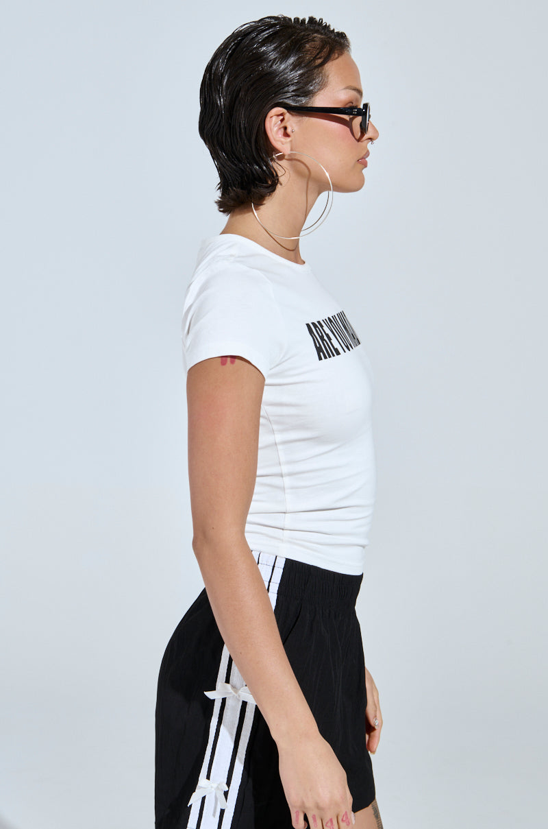 ARE YOU MAD BABY TEE