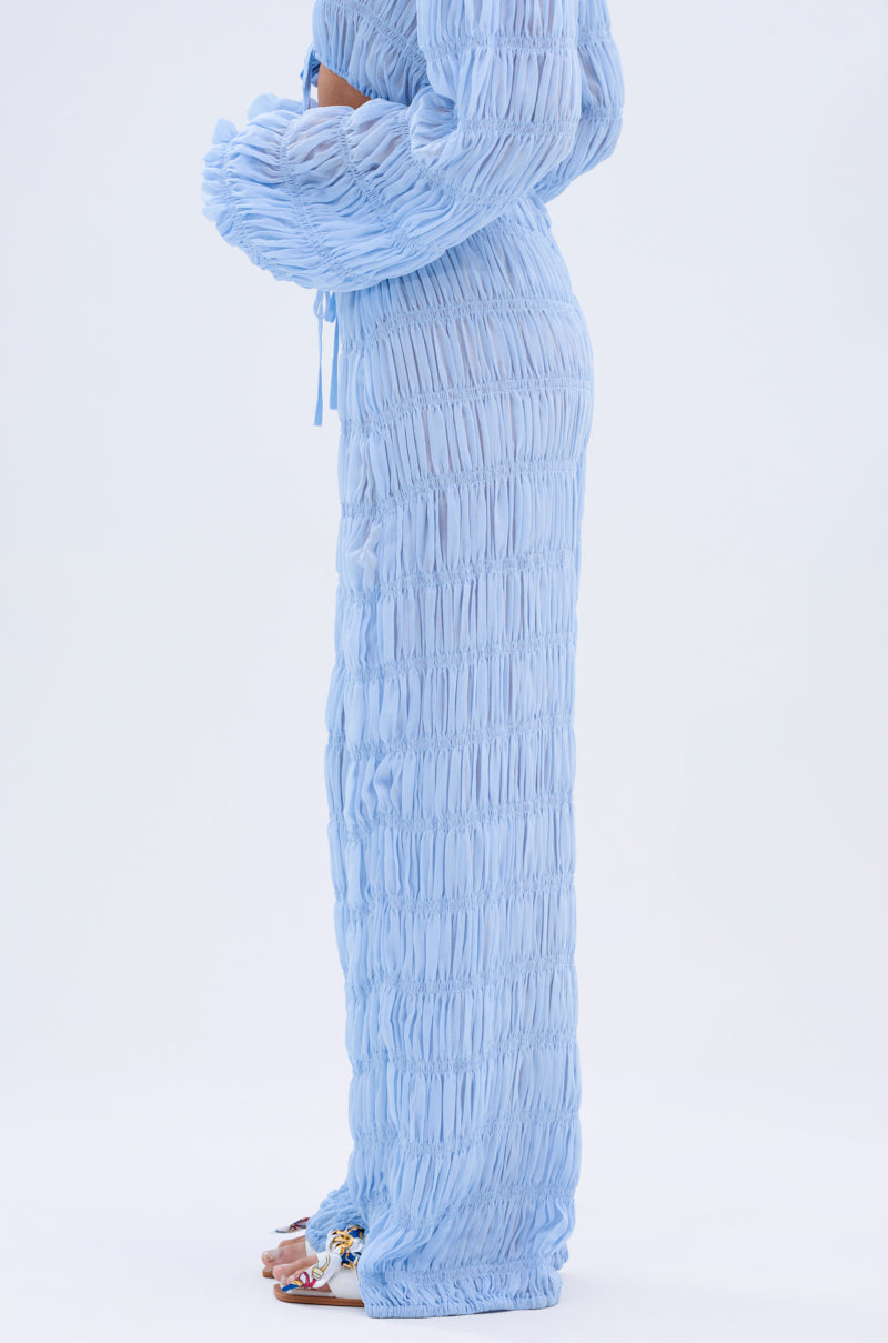 ICED OUT PALAZZO PANT